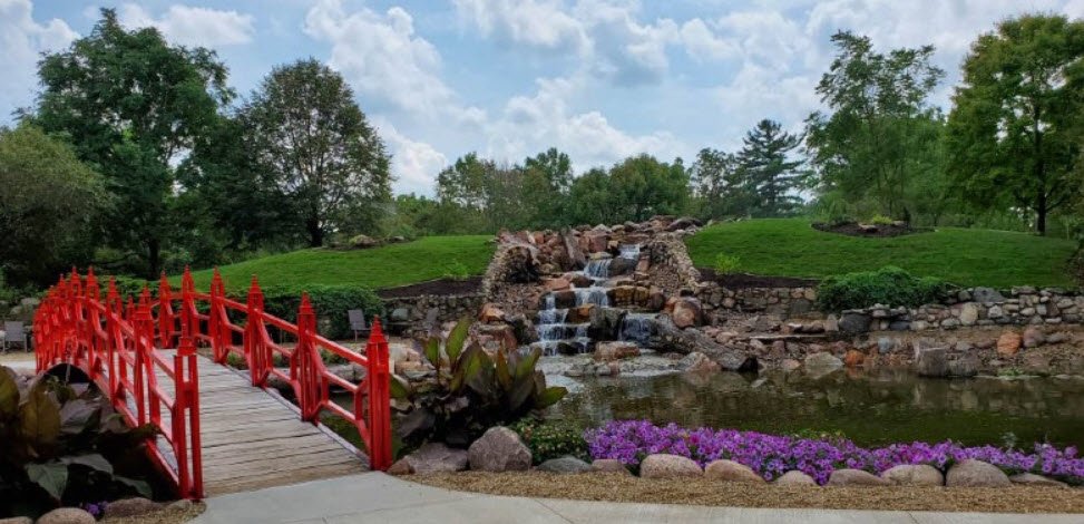 Mabery Gelvin Botanical Garden, United States